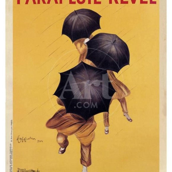 Parapluie-Revel, c.1922 Giclee Print - Picture 3 of 3